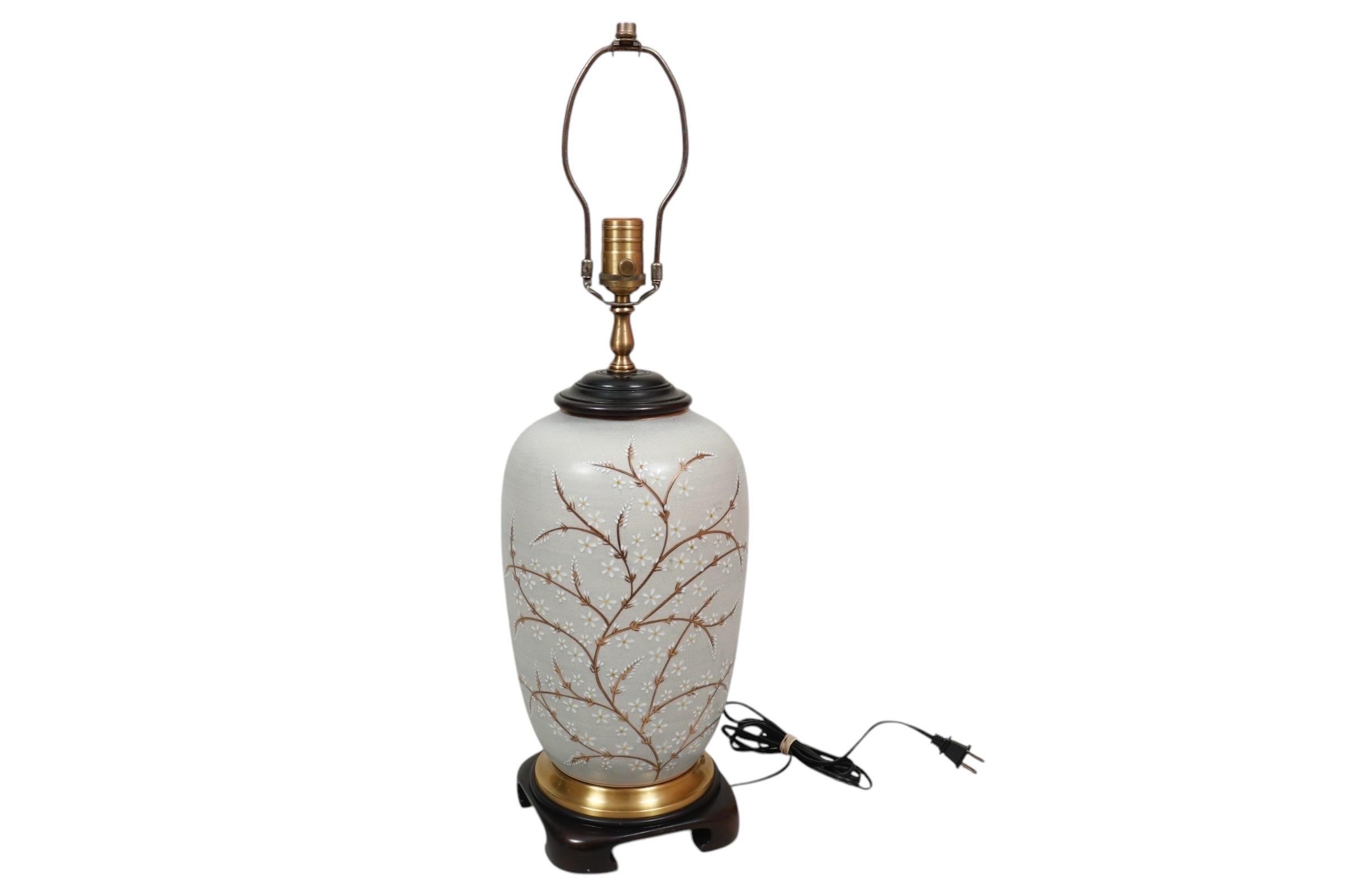 Wildwood Ming Table Lamp For Sale 2