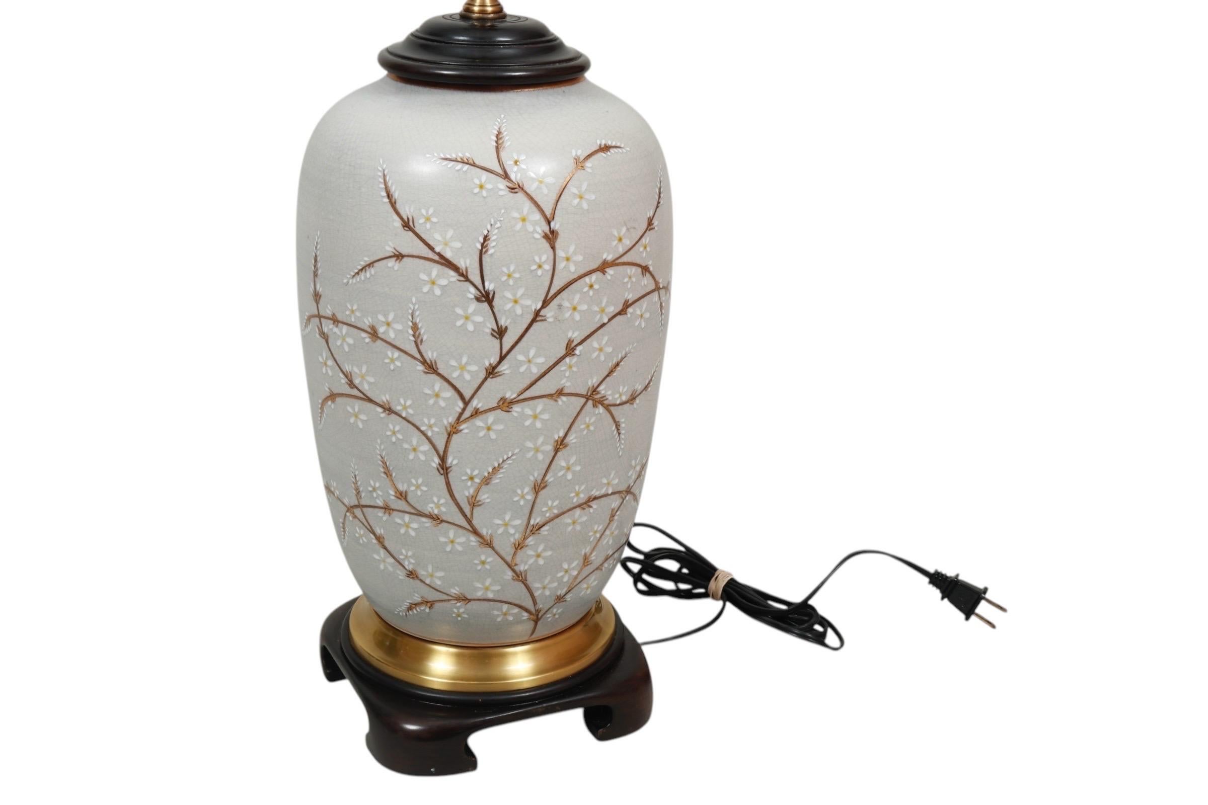 Wildwood Ming Table Lamp For Sale 3