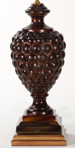 Wildwood Vintage Sculptural Ceramic Urn Shaped Table Lamp