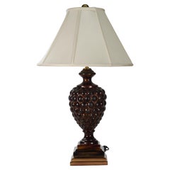 Wildwood Vintage Sculptural Ceramic Urn Shaped Table Lamp