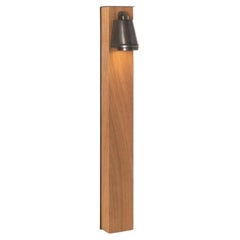 WILFORD WOOD 12V - LED polished brass - Afrormosia*