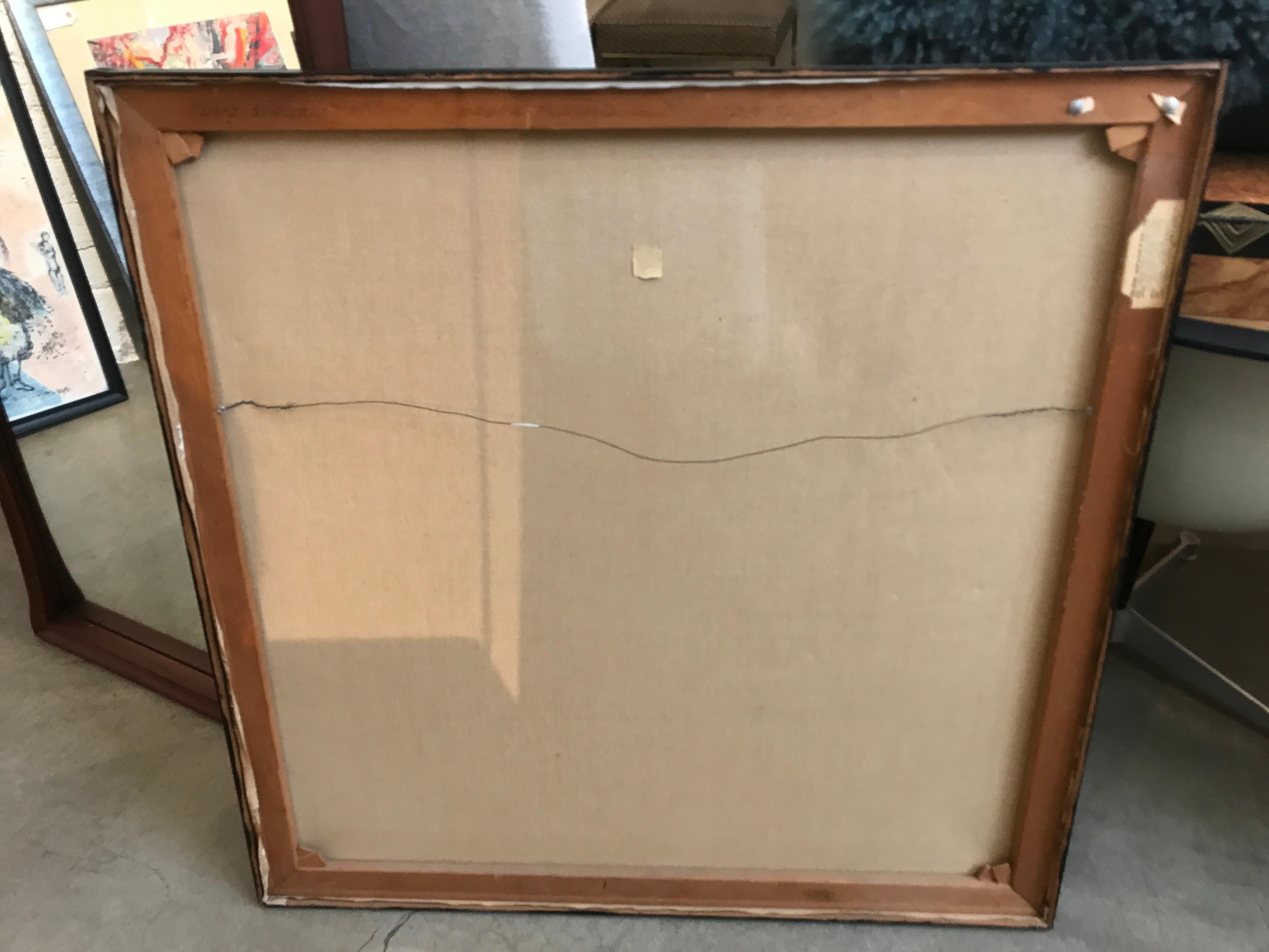 Wilfred Machin 1966 Magna Plastic Yin Yang In Good Condition For Sale In Palm Springs, CA