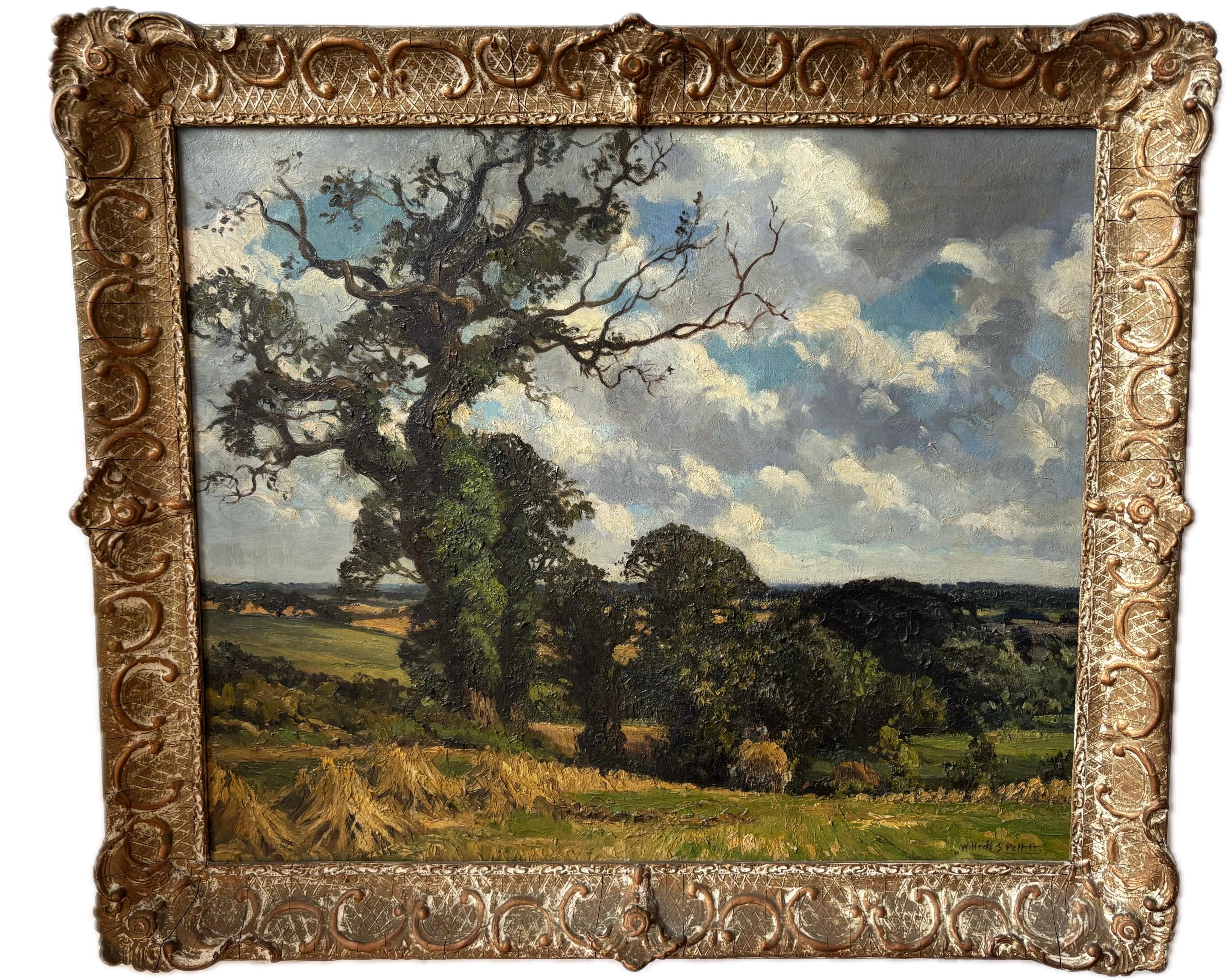 Wilfred Stanley Pettitt, Modern British, East Anglian Norfolk Ölgemälde