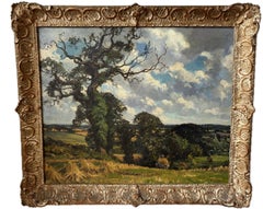 Wilfred Stanley Pettitt, Modern British, East Anglian Norfolk Ölgemälde