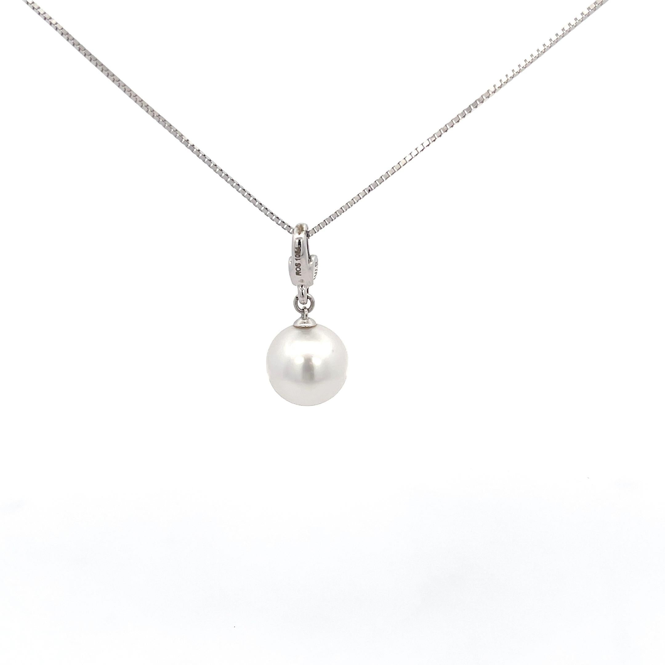 wilfredo rosado pearl necklace