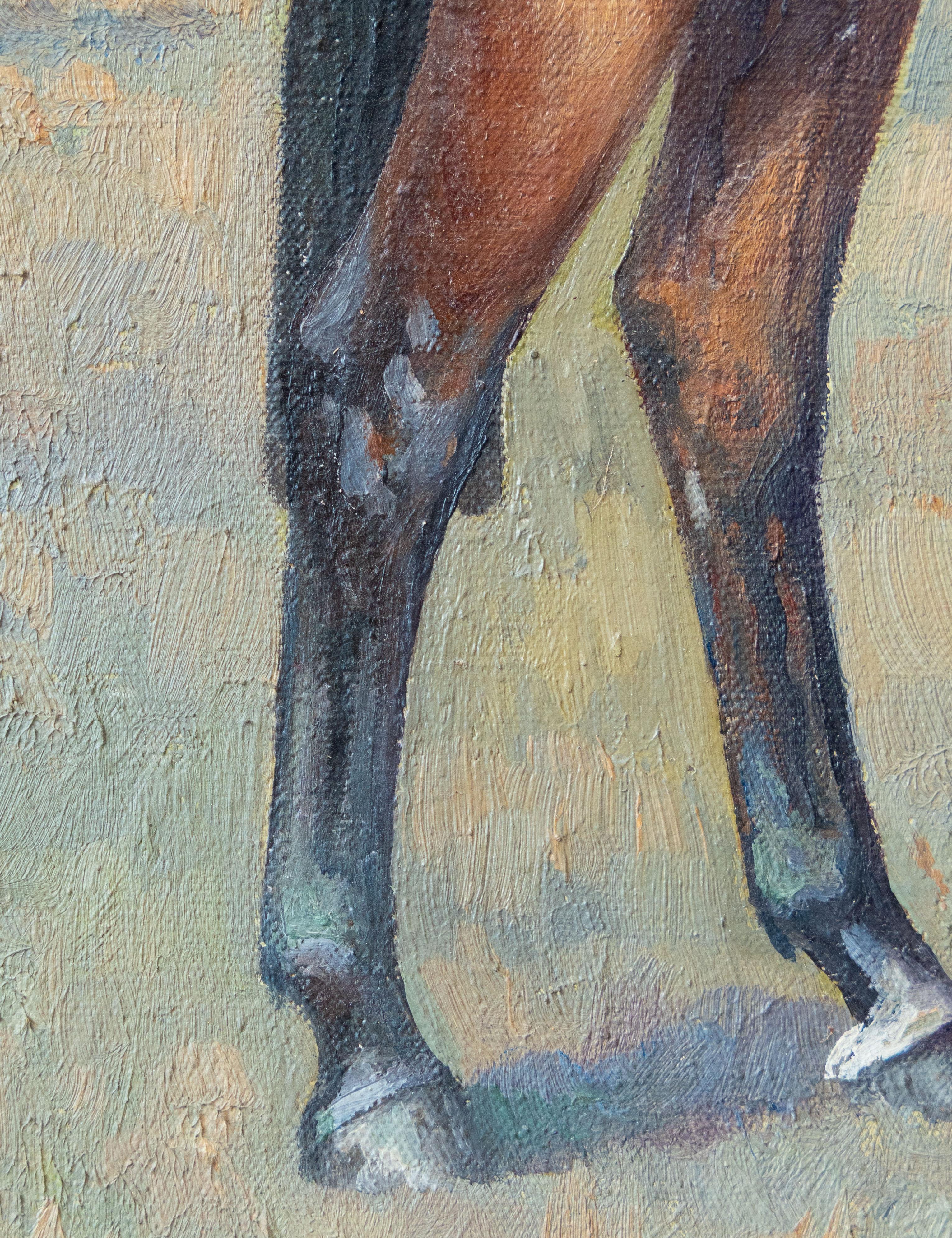 Wilfrid Bailey (fl. 1940-1950) était un peintre britannique dont l'œuvre se concentrait sur les paysages, la faune et les traditions rurales du nord de l'Angleterre. Bien que peu connu au niveau national, il était un artiste régional respecté,