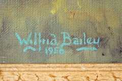 Portrait of a Bay Horse, Oil on Canvas, Signed 1956, Mid-20th Century