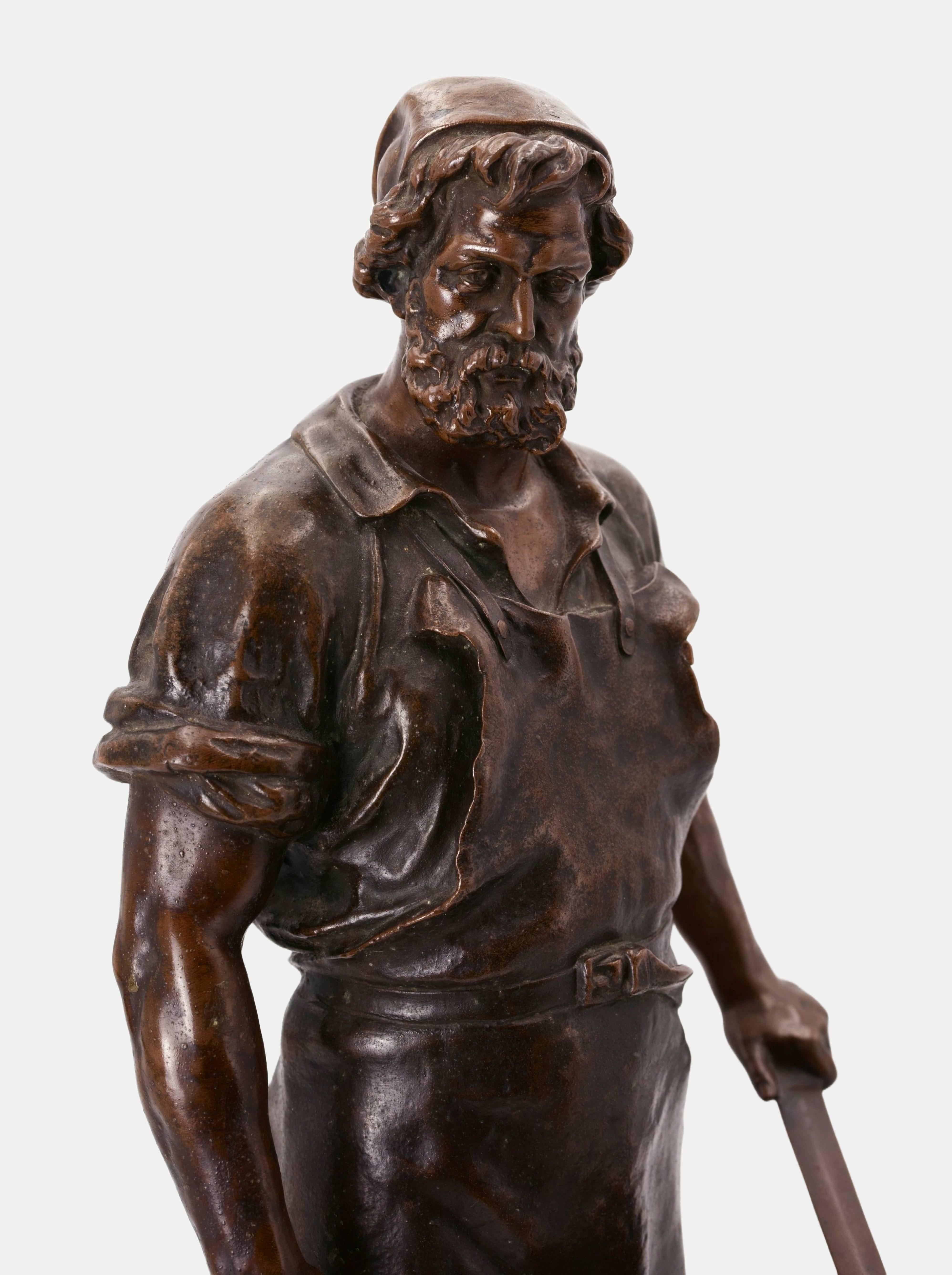 El herrero de Solingen / - La espada de doble filo - en venta 1