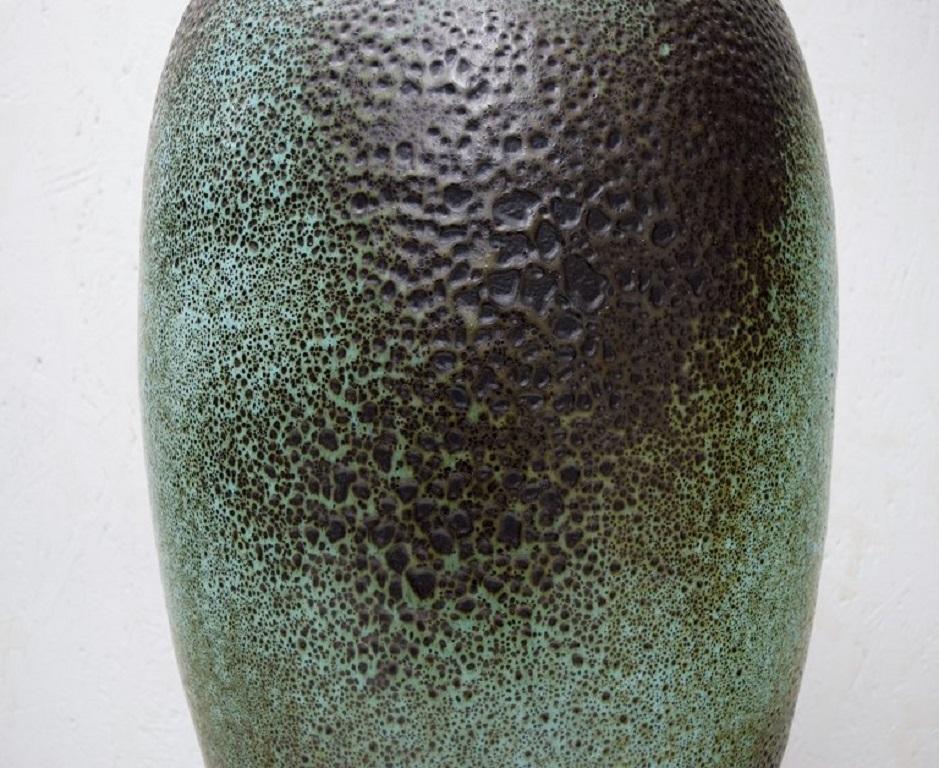 Wilhelm & Elly Kuch, Germany, Colossal Floor Vase in Glazed Ceramics, 1960s 2