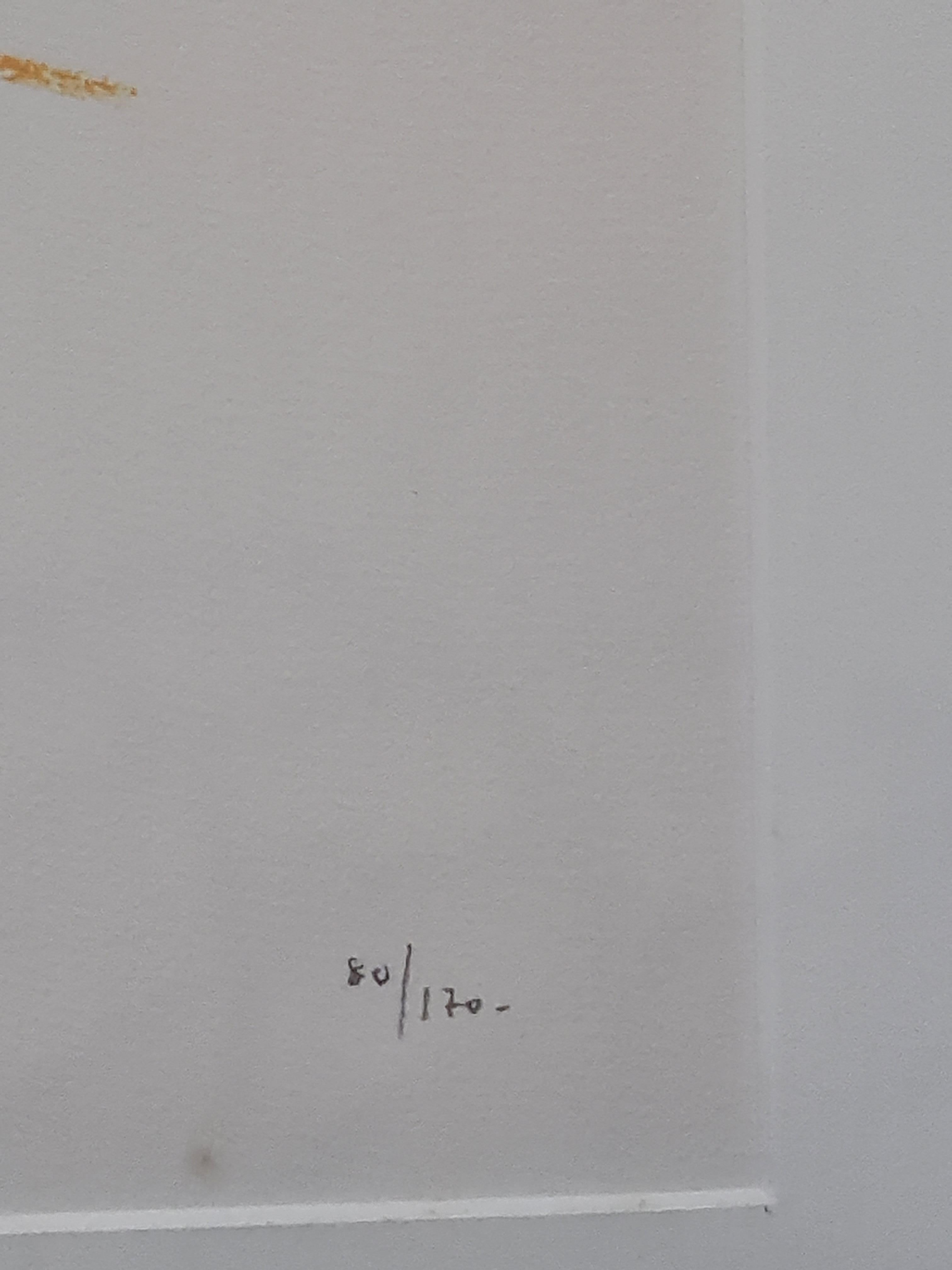 Lithographie d'avant-garde d'un nu féminin sur papier de l'artiste danois Wilhelm Freddie. Numéro 80 d'une édition de 170. Signé, daté et titré au crayon en bas à gauche, numéroté au crayon en bas à droite. Présenté dans un cadre en bois argenté