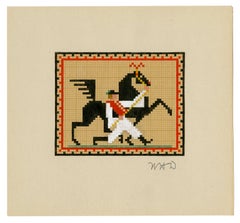 Ungarisches tanzendes Pferd