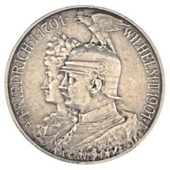 Wilhelm II 1901 Zwei Mark Münze - Historisches deutsches Sammlerstück - 2Y104