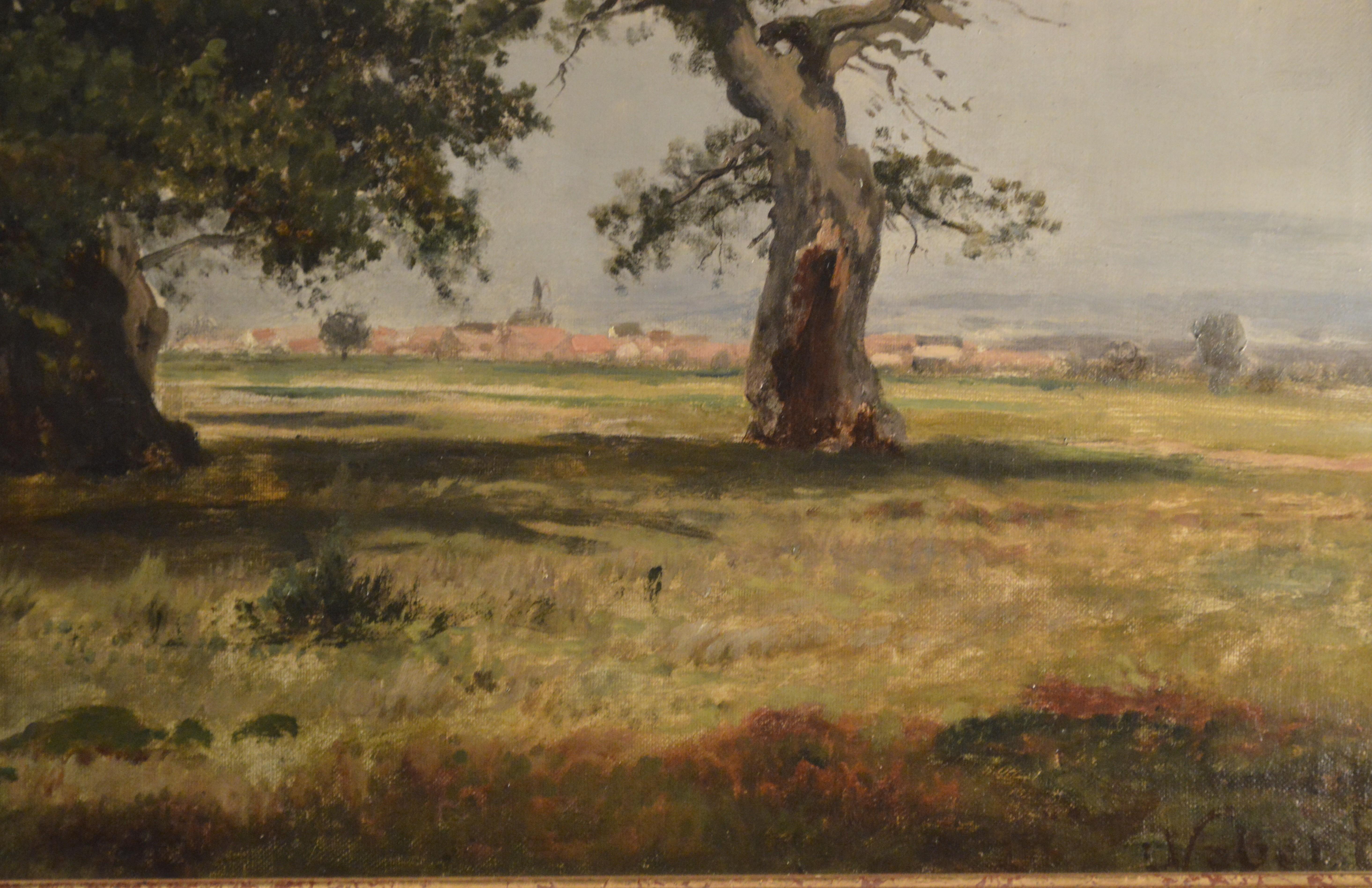 
Wilhelm Julius August Nabert (1830-1904) was a German landscape painter of the Düsseldorf School. He was born on September 15, 1830, in Braunschweig and died in Düsseldorf in 1904.

Nabert initially learned a trade and simultaneously attended
