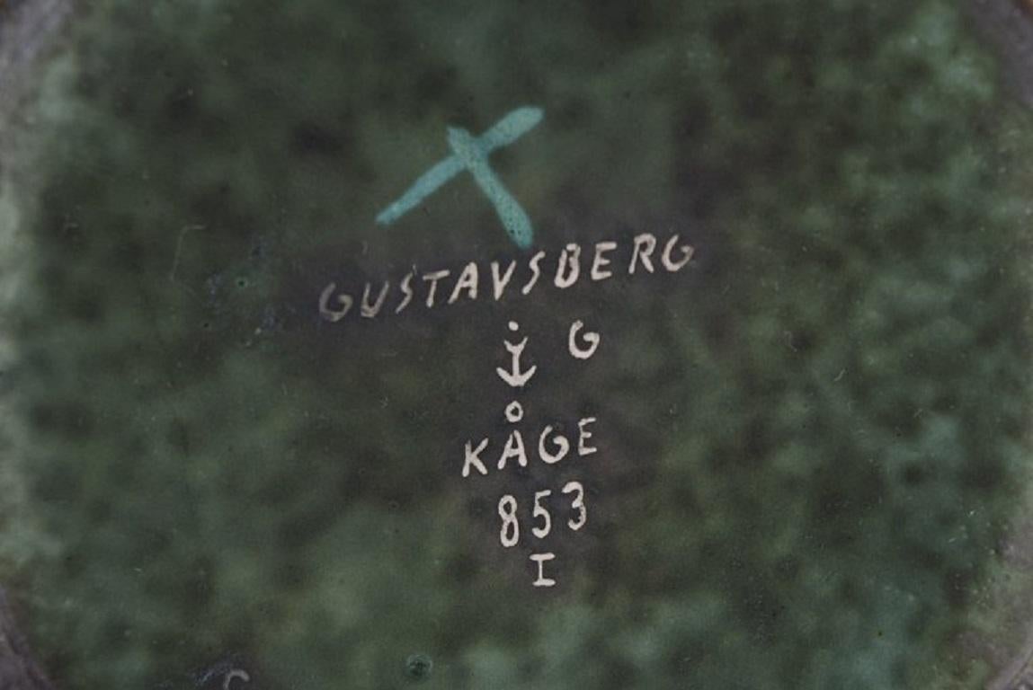 Wilhelm Kåge for Gustavsberg, Argenta Art Deco Bowl, 1937 1