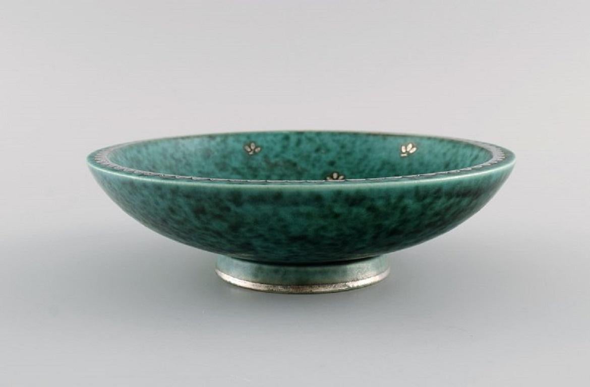 Swedish Wilhelm Kåge '1889-1960' for Gustavsberg, Argenta Art Deco Bowl