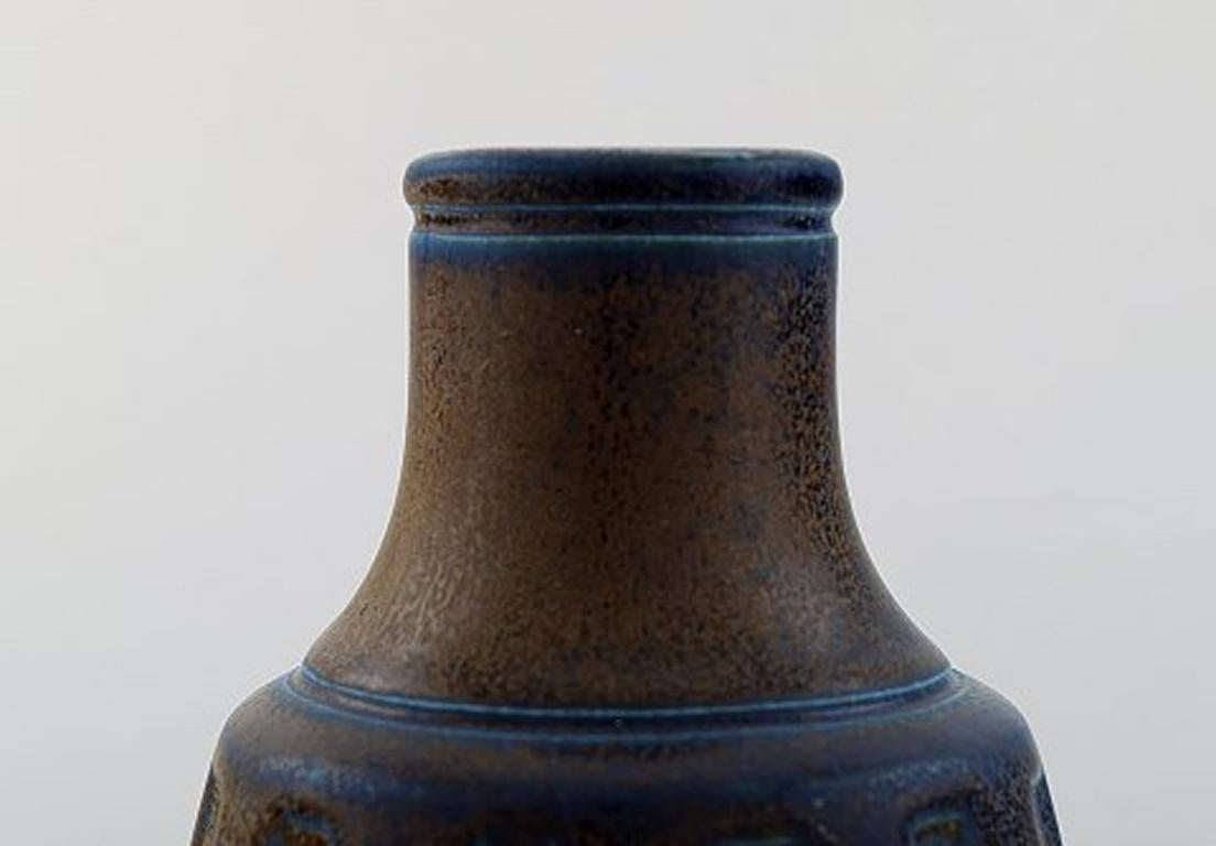 Wilhelm Kåge for Gustavsberg. Large Vase of Stoneware In Excellent Condition In Copenhagen, DK