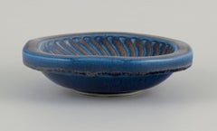 Wilhelm Kåge, Kåge Verkstad Gustavsberg. Hand-Glazed Ceramic Bowl