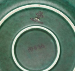 Wilhelm Kage dish  "Argenta" Gustavsberg Sweden 1944. Signed and Dated