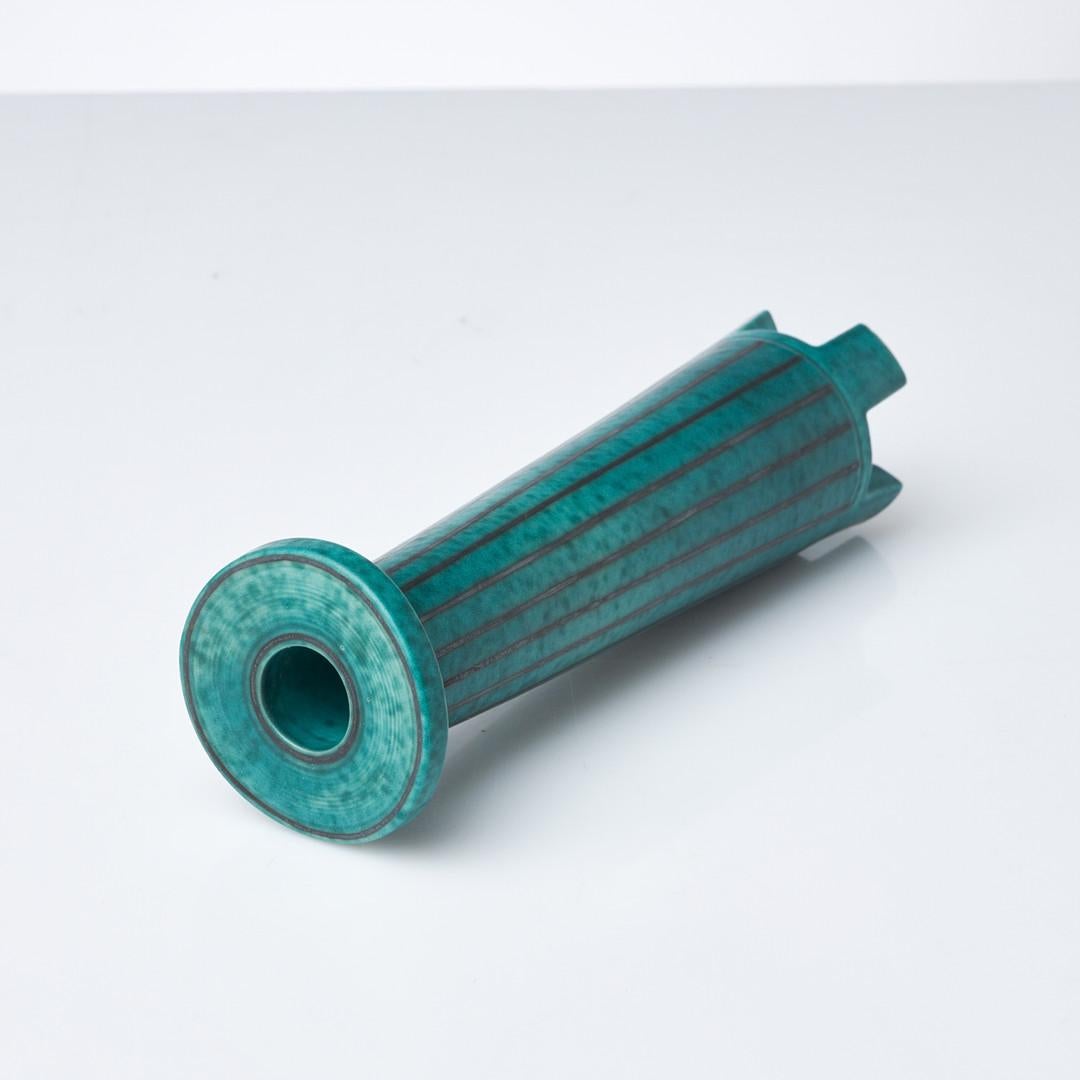 Svedese Vaso ARGENTA di Wilhelm Kåge per Gustavsberg, Svezia, anni '40 in vendita
