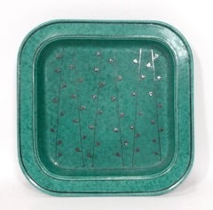 Plato Argenta de Wilhelm Kage para Gustavsberg Danish Modern