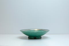 Wilhelm Kåge Argenta Silver Overlay Bowl, Gustavsberg, Sweden 1935