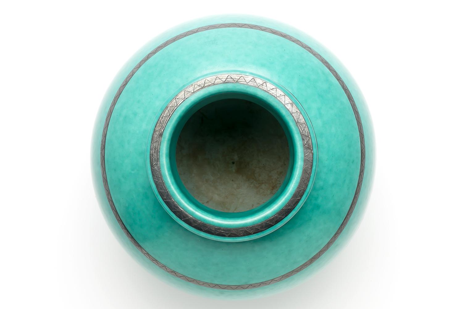 Wilhelm Kåge / Vaso ARGENTA / Gustavsberg / 1941 in vendita 2