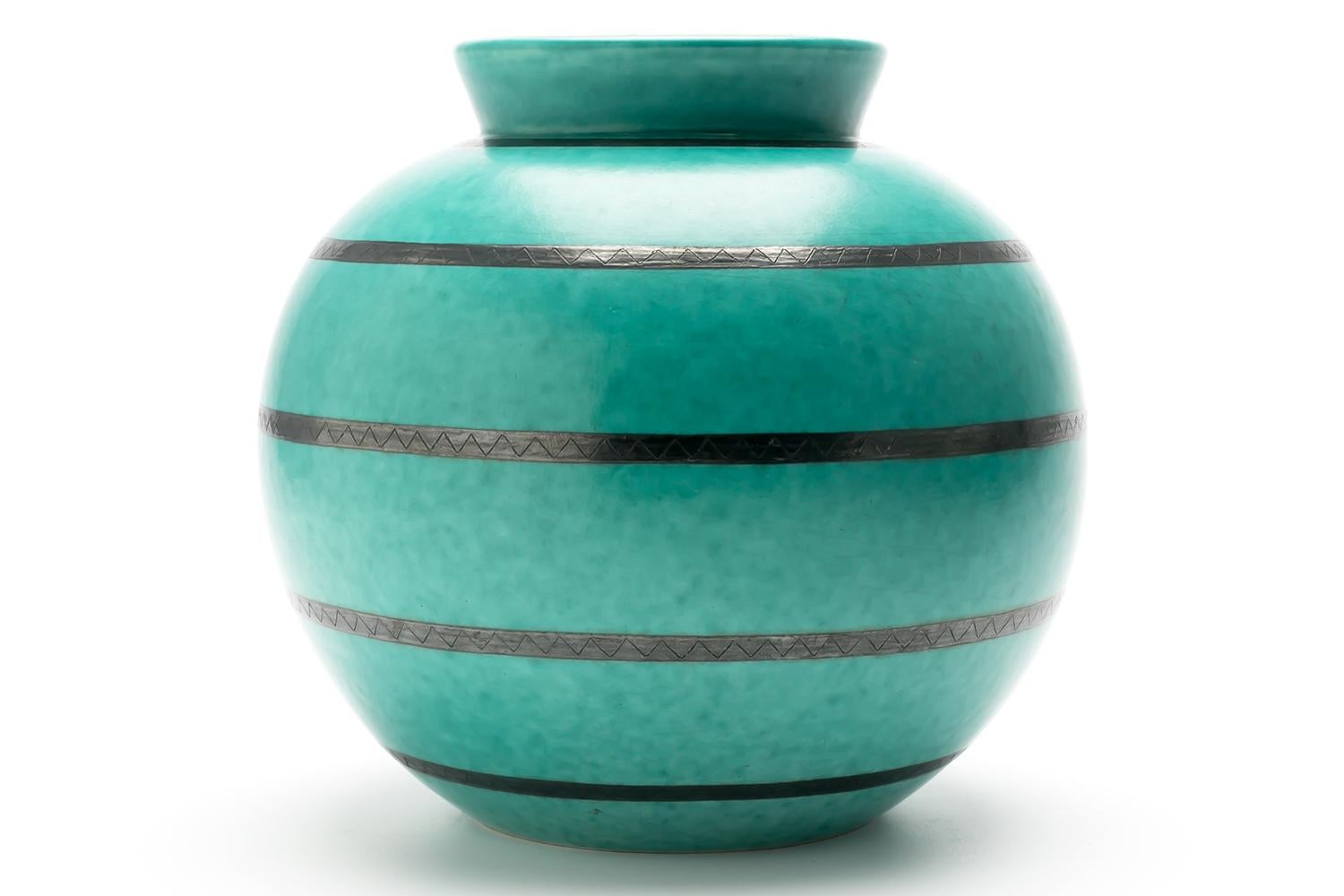 Svedese Wilhelm Kåge / Vaso ARGENTA / Gustavsberg / 1941 in vendita