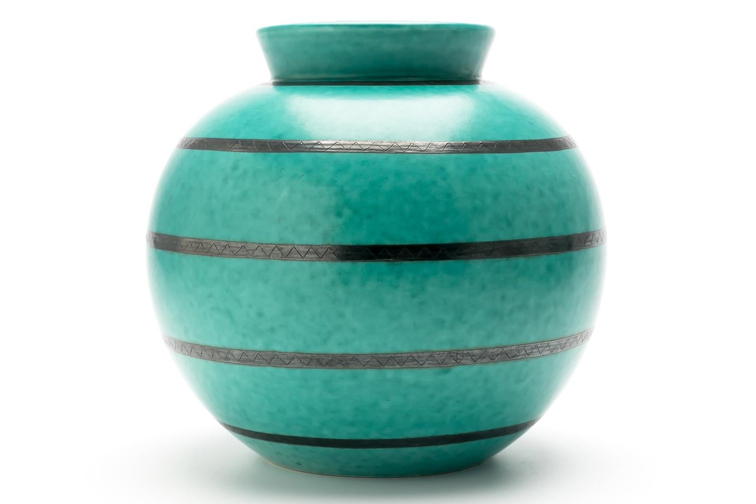 Tornito Wilhelm Kåge / Vaso ARGENTA / Gustavsberg / 1941 in vendita