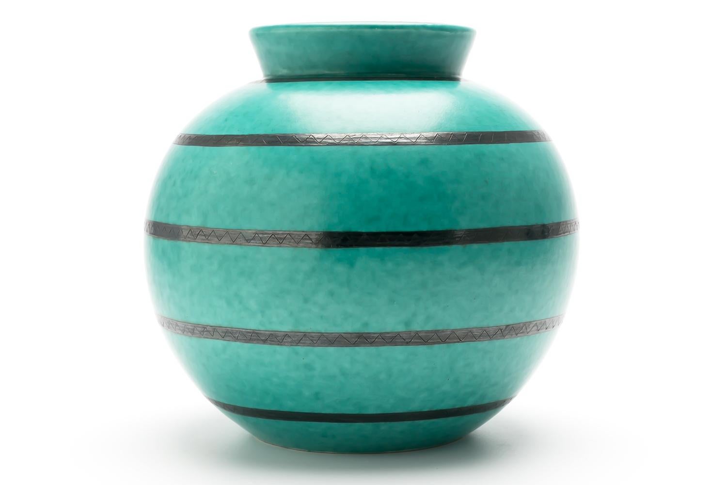 Wilhelm Kåge / Vaso ARGENTA / Gustavsberg / 1941 In condizioni buone in vendita a Shibuya-Ku, JP