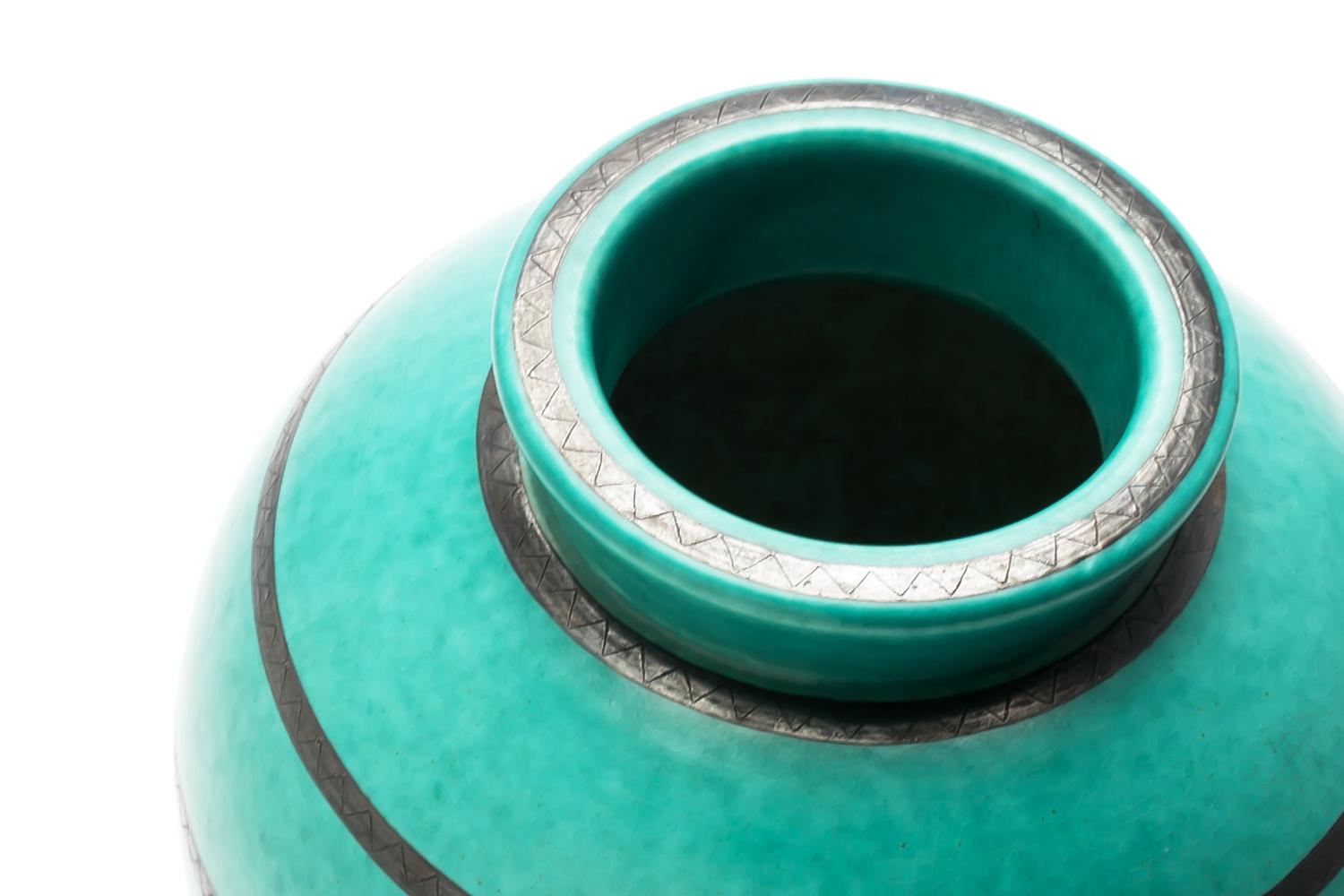 Wilhelm Kåge / Vaso ARGENTA / Gustavsberg / 1941 in vendita 1