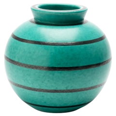 Used Wilhelm Kåge / ARGENTA VASE / Gustavsberg / 1941