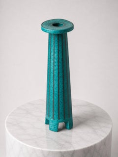 Wilhelm Kåge Argenta Vase, Gustavsberg Sweden, 1930s