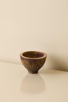 Wilhelm Kåge Farsta Bowl, Gustavsberg, 1940s