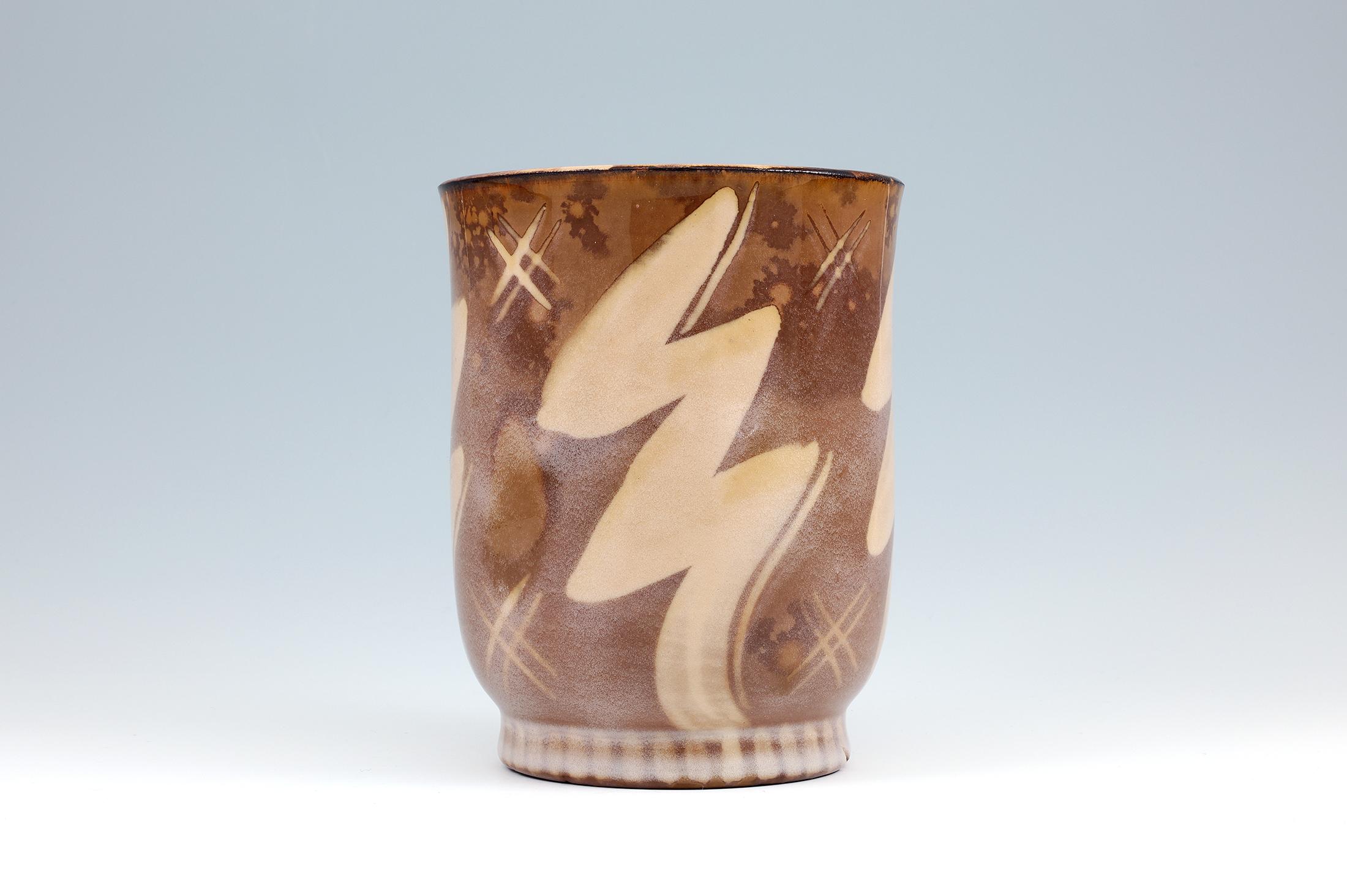 Glazed Wilhelm Kage, 