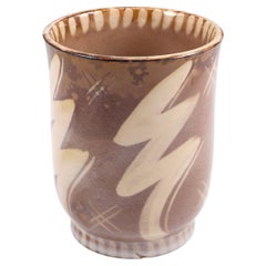Wilhelm Kage, "Farsta" Patterned Vase, the Gustavsberg Manufactory, Sweden, 1930