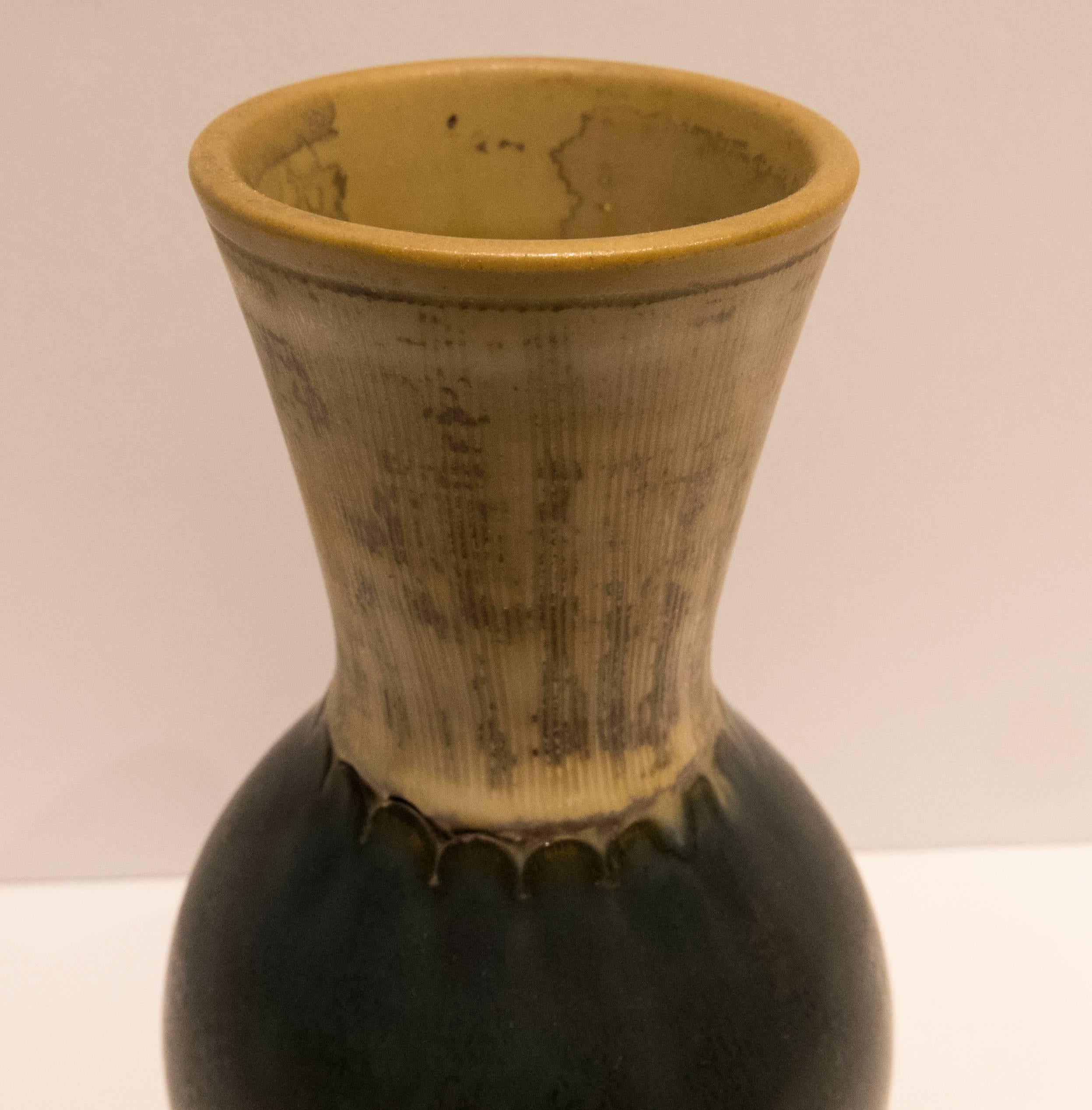 Scandinavian Modern Wilhelm Kage Farsta Vase