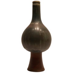 Wilhelm Kage Farsta Vase with Long Neck