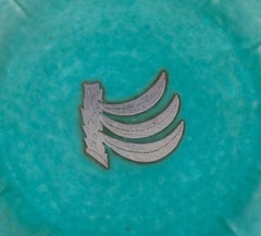 Wilhelm Kåge for Gustavsberg, "Argenta" dish in ceramic. 1940s