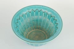 Wilhelm Kåge für Gustavsberg. Art-Déco-Schale aus Steingut. ARGENTA-Serie, 1930er Jahre