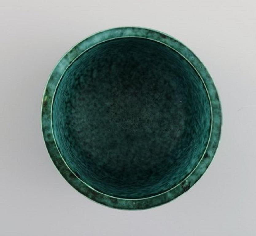 Swedish Wilhelm Kåge for Gustavsberg, Bowl in Glazed Ceramics, 1950s-1960s
