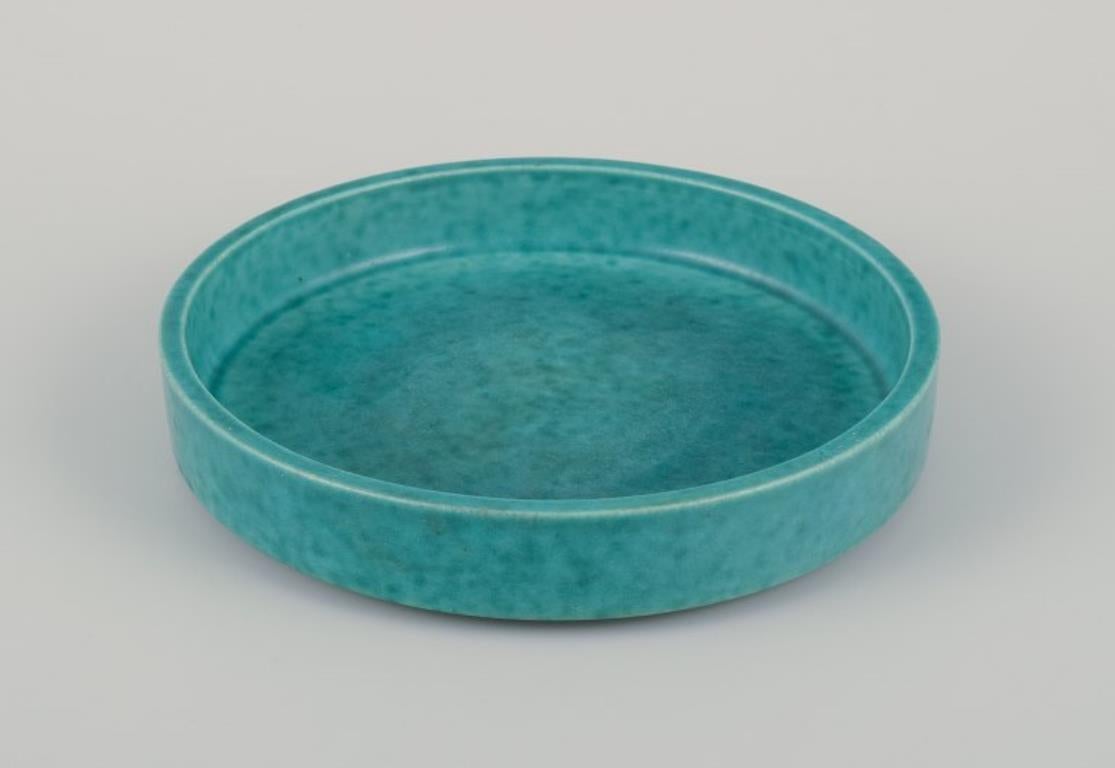 Wilhelm Kåge für Gustavsberg. Keramikschale und Keramikschale, „Argenta“-Serie (Schwedisch) im Angebot