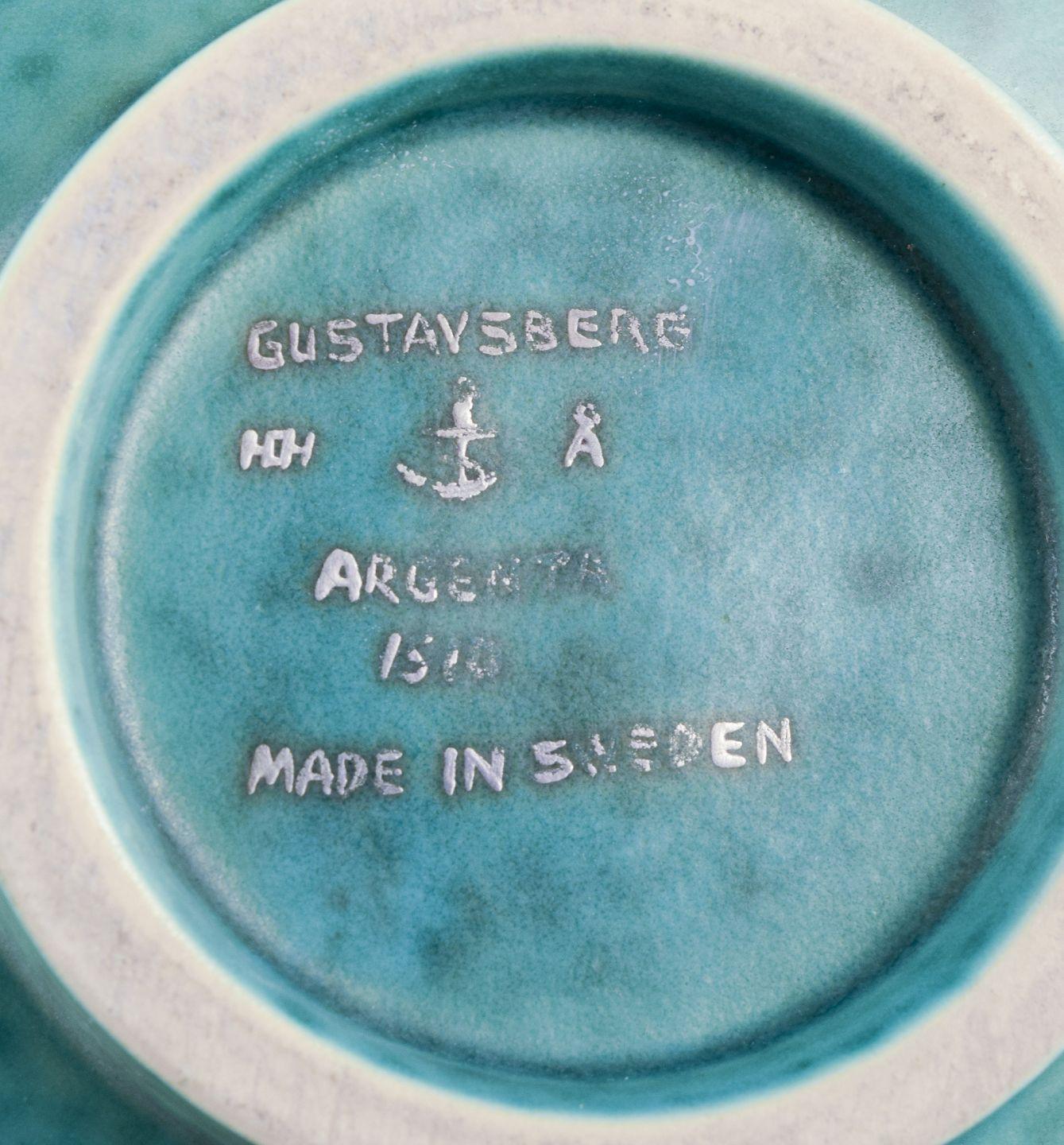 Wilhelm Kåge per Gustavsberg. Ciotola in ceramica della serie 