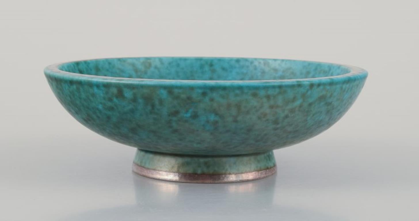 Art Déco Wilhelm Kåge per Gustavsberg. Ciotola in ceramica della serie 