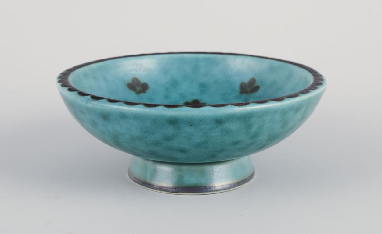 Wilhelm Kåge para Gustavsberg. Tres pequeños cuencos de cerámica, serie 