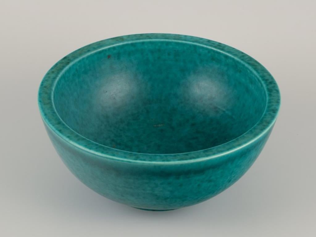 Wilhelm Kåge para Gustavsberg. Cuenco de cerámica muy grande, serie 