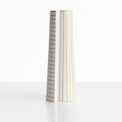 Wilhelm Kåge, “Guldsurrea" Carrara Column Vase, Gustavsberg, Sweden