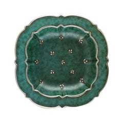 Wilhelm Kåge, Gustavsberg, Art Deco Argenta Dish / Bowl in Ceramics, 1940s