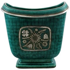 Wilhelm Kåge/Kaage, Gustavsberg, Argenta Vase in Ceramics, Art Deco