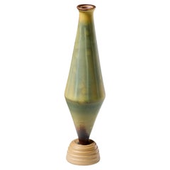 Wilhelm Kåge Miniature Vase for Gustavsberg Swedish Stoneware Signed 1950s