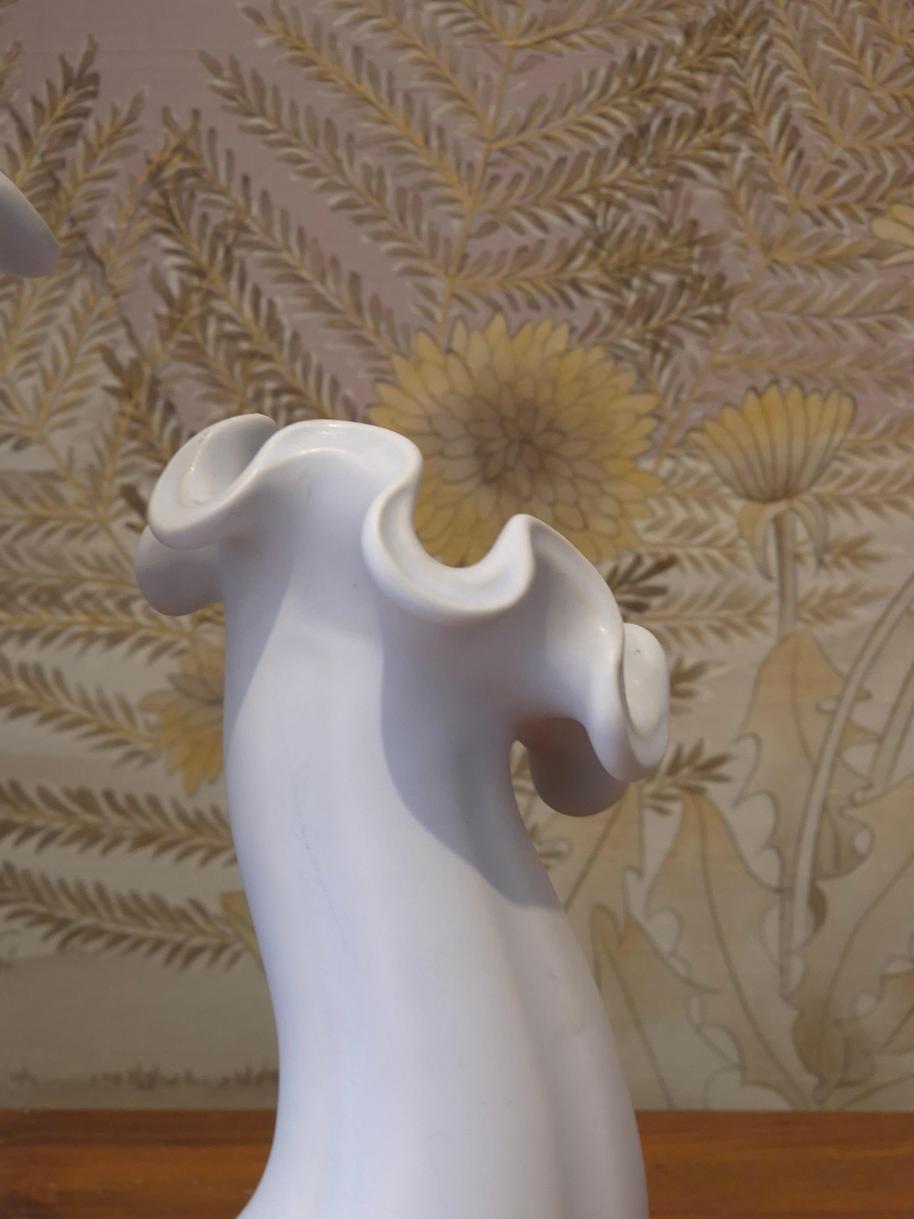 Suédois Wilhelm Kåge, vase sculptural 